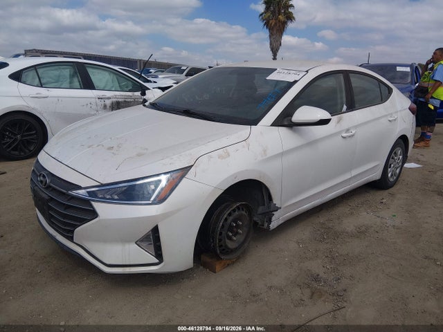 Продаж на аукціоні авто 2019 Hyundai Elantra Se, vin: 5NPD74LF6KH472908, номер лоту: 46128794