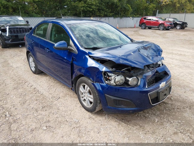 46128796 :رقم المزاد ، 1G1JC5SH7E4113724 vin ، 2014 Chevrolet Sonic Lt Auto مزاد بيع