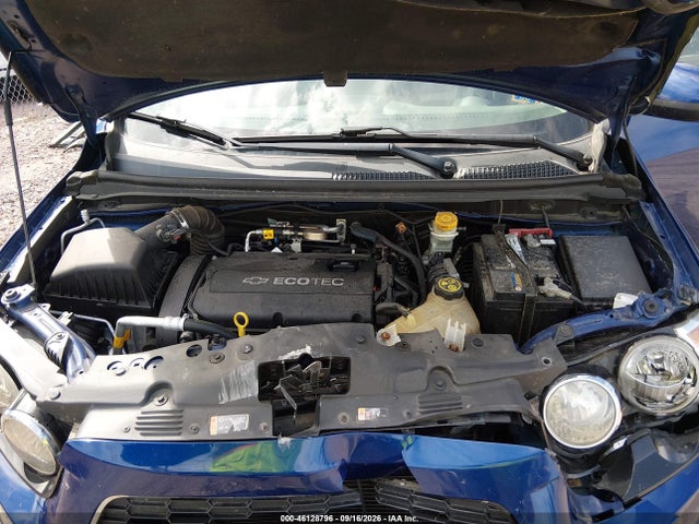 46128796 :رقم المزاد ، 1G1JC5SH7E4113724 vin ، 2014 Chevrolet Sonic Lt Auto مزاد بيع
