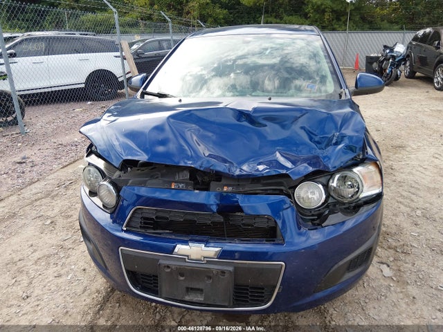 46128796 :رقم المزاد ، 1G1JC5SH7E4113724 vin ، 2014 Chevrolet Sonic Lt Auto مزاد بيع