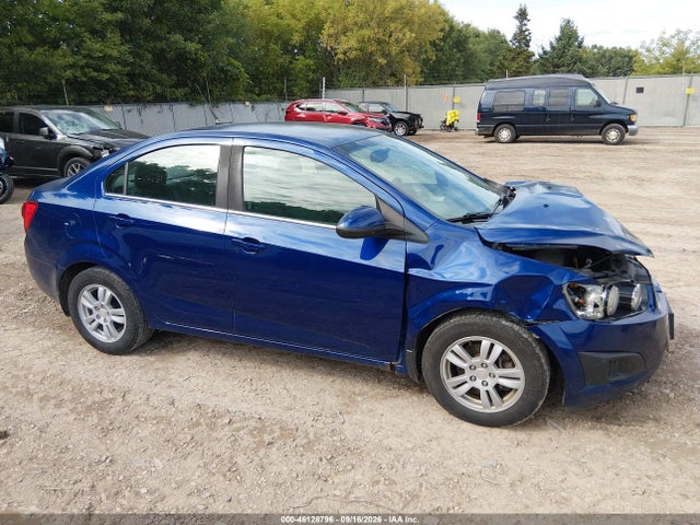 46128796 :رقم المزاد ، 1G1JC5SH7E4113724 vin ، 2014 Chevrolet Sonic Lt Auto مزاد بيع