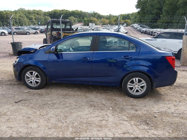 46128796 :رقم المزاد ، 1G1JC5SH7E4113724 vin ، 2014 Chevrolet Sonic Lt Auto مزاد بيع