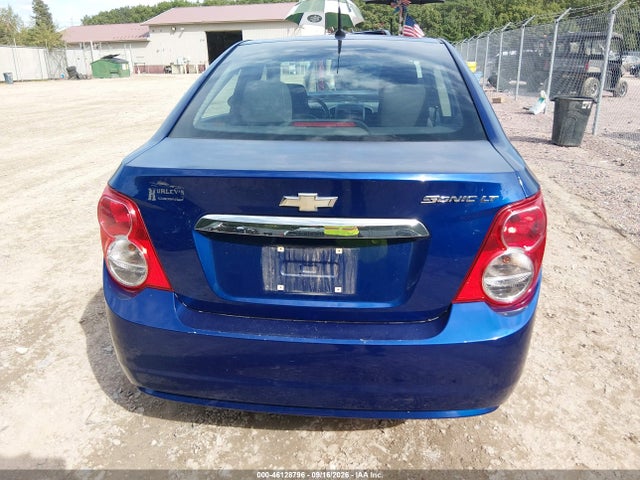 46128796 :رقم المزاد ، 1G1JC5SH7E4113724 vin ، 2014 Chevrolet Sonic Lt Auto مزاد بيع