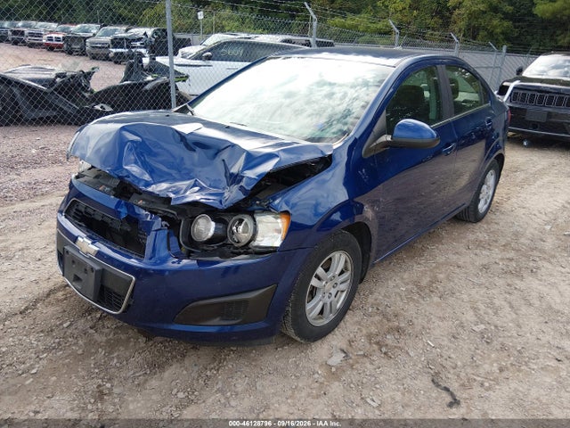 46128796 :رقم المزاد ، 1G1JC5SH7E4113724 vin ، 2014 Chevrolet Sonic Lt Auto مزاد بيع