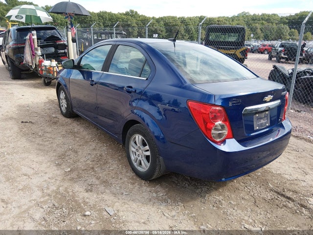 46128796 :رقم المزاد ، 1G1JC5SH7E4113724 vin ، 2014 Chevrolet Sonic Lt Auto مزاد بيع