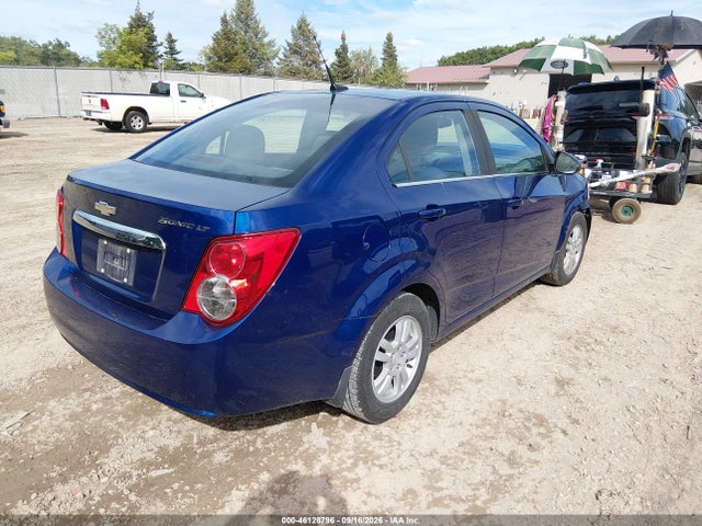 46128796 :رقم المزاد ، 1G1JC5SH7E4113724 vin ، 2014 Chevrolet Sonic Lt Auto مزاد بيع