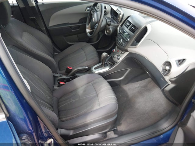 46128796 :رقم المزاد ، 1G1JC5SH7E4113724 vin ، 2014 Chevrolet Sonic Lt Auto مزاد بيع