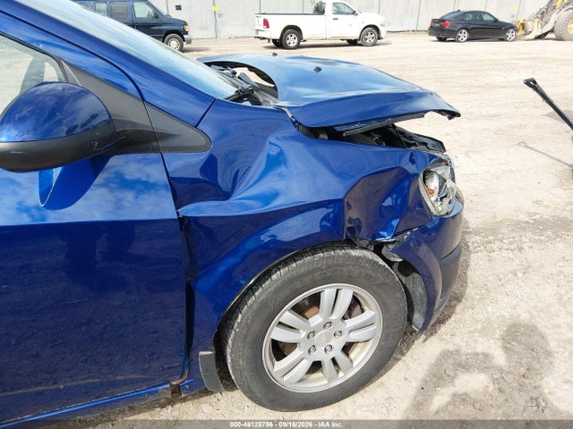 46128796 :رقم المزاد ، 1G1JC5SH7E4113724 vin ، 2014 Chevrolet Sonic Lt Auto مزاد بيع