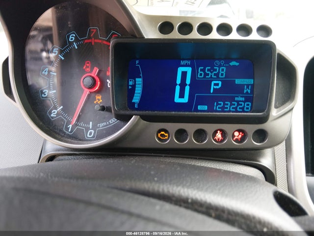 46128796 :رقم المزاد ، 1G1JC5SH7E4113724 vin ، 2014 Chevrolet Sonic Lt Auto مزاد بيع