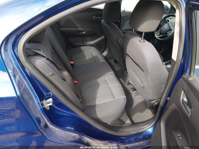 46128796 :رقم المزاد ، 1G1JC5SH7E4113724 vin ، 2014 Chevrolet Sonic Lt Auto مزاد بيع