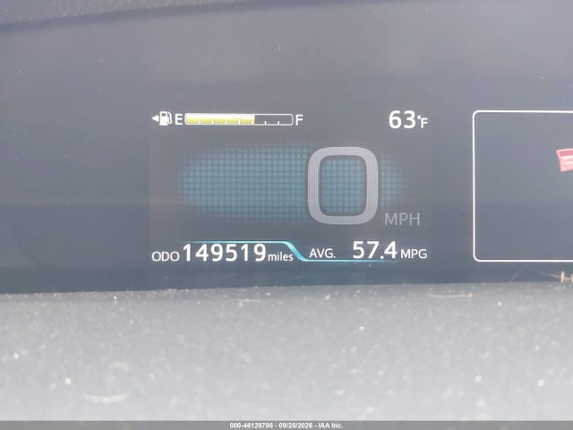 Aukcja sprzedaży 2016 Toyota Prius Two, vin: JTDKBRFU5G3005009, numer aukcji: 46128798