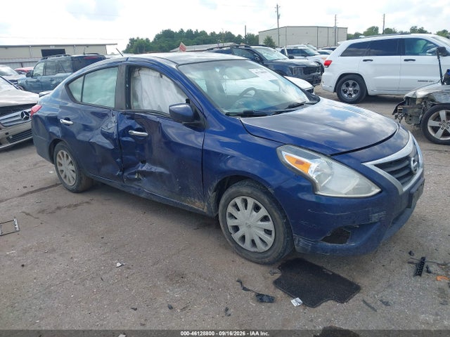 Продаж на аукціоні авто 2019 Nissan Versa 1.6 Sv, vin: 3N1CN7AP1KL850280, номер лоту: 46128800