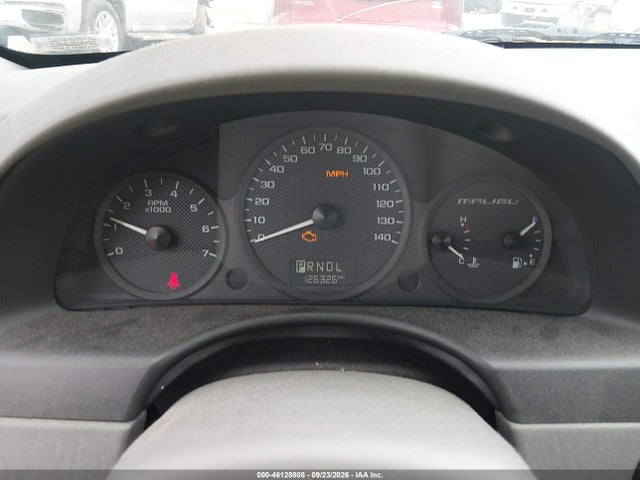 46128808 :رقم المزاد ، 1G1ZT52875F142194 vin ، 2005 Chevrolet Malibu Ls مزاد بيع