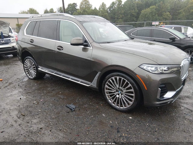 Продаж на аукціоні авто 2021 Bmw X7 Xdrive40i, vin: 5UXCW2C05M9H21078, номер лоту: 46128812