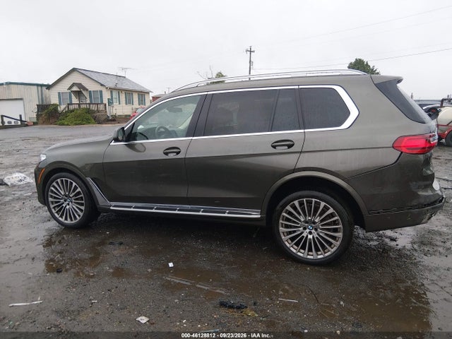Продаж на аукціоні авто 2021 Bmw X7 Xdrive40i, vin: 5UXCW2C05M9H21078, номер лоту: 46128812