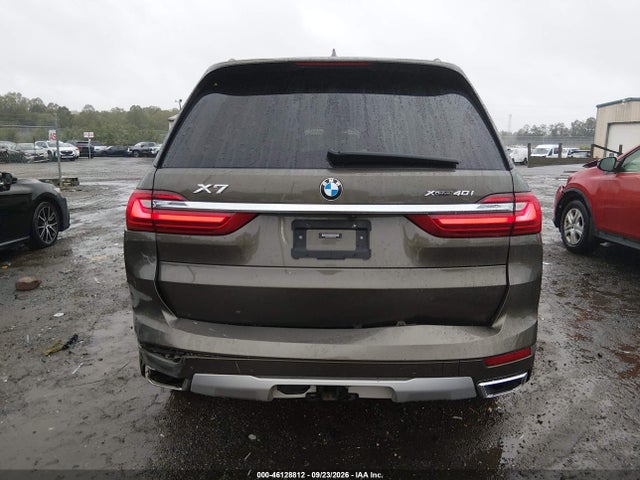 Продаж на аукціоні авто 2021 Bmw X7 Xdrive40i, vin: 5UXCW2C05M9H21078, номер лоту: 46128812
