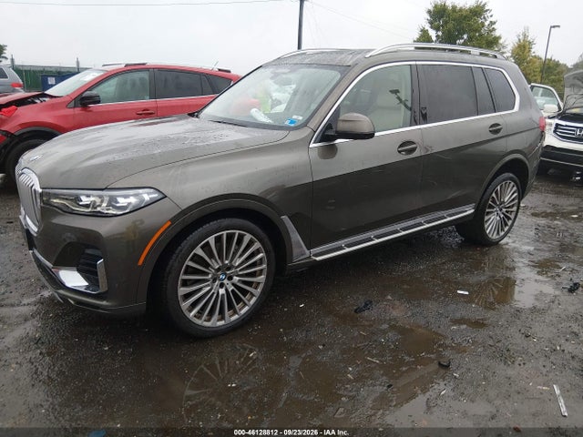 Продаж на аукціоні авто 2021 Bmw X7 Xdrive40i, vin: 5UXCW2C05M9H21078, номер лоту: 46128812