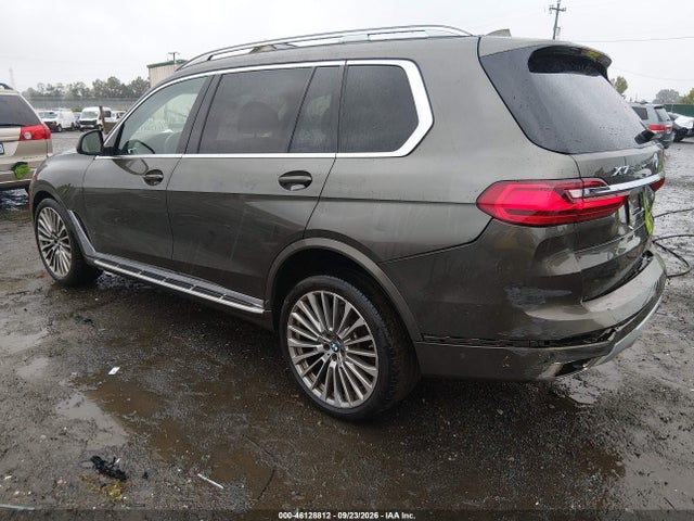 Продаж на аукціоні авто 2021 Bmw X7 Xdrive40i, vin: 5UXCW2C05M9H21078, номер лоту: 46128812