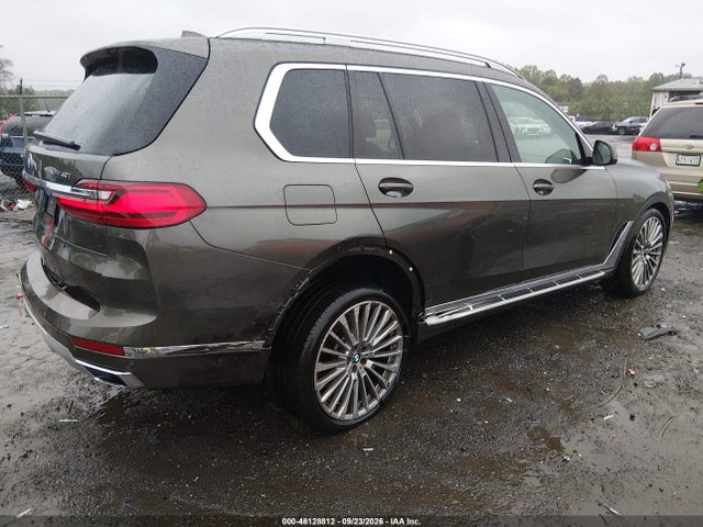 Продаж на аукціоні авто 2021 Bmw X7 Xdrive40i, vin: 5UXCW2C05M9H21078, номер лоту: 46128812