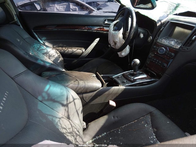2014 Infiniti Q60 Journey მანქანა იყიდება აუქციონზე, vin: JN1CV6EK2EM113110, აუქციონის ნომერი: 46128821