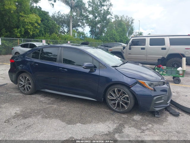 Продажа на аукционе авто 2020 Toyota Corolla Se, vin: 5YFP4RCE4LP043426, номер лота: 46128822