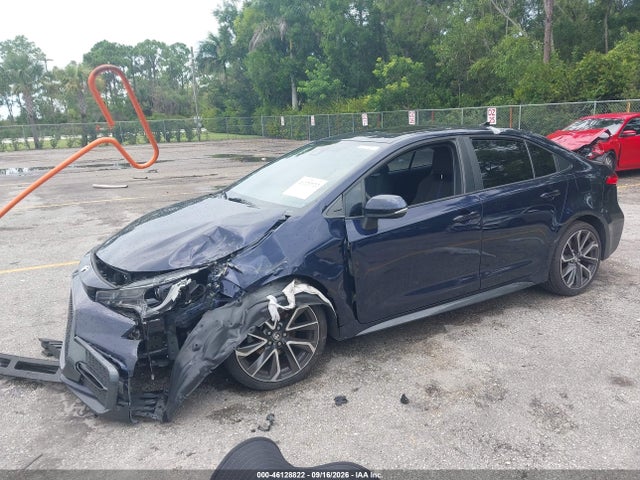 Продаж на аукціоні авто 2020 Toyota Corolla Se, vin: 5YFP4RCE4LP043426, номер лоту: 46128822