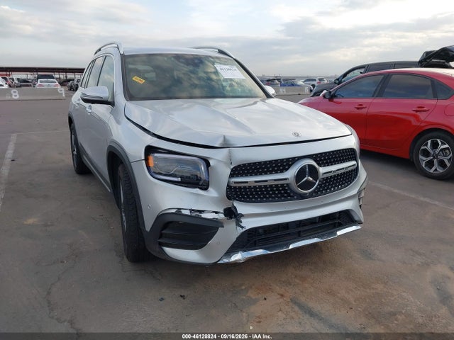 Продажа на аукционе авто 2021 Mercedes-benz Glb 250 4matic, vin: W1N4M4HB0MW127829, номер лота: 46128824