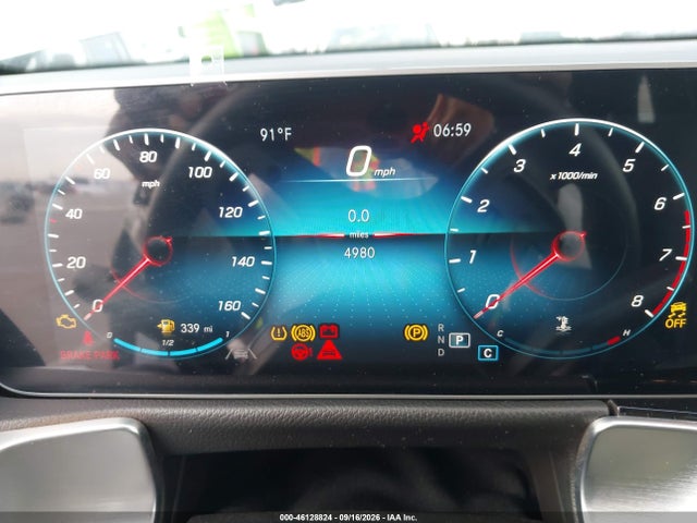 Продажа на аукционе авто 2021 Mercedes-benz Glb 250 4matic, vin: W1N4M4HB0MW127829, номер лота: 46128824