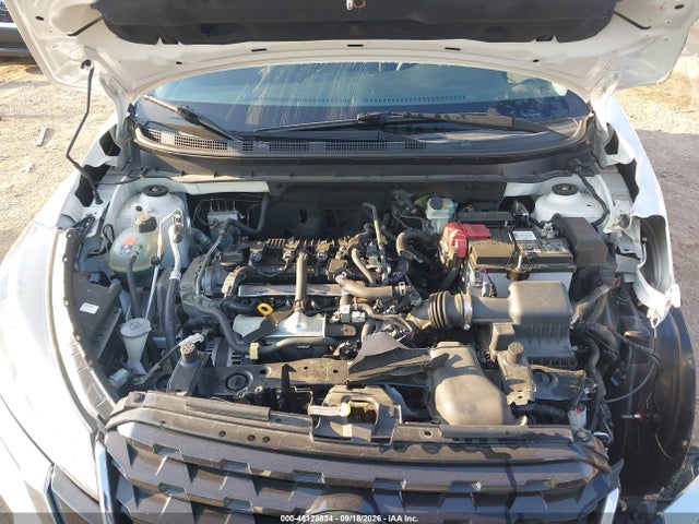 2021 Nissan Kicks S Xtronic Cvt მანქანა იყიდება აუქციონზე, vin: 3N1CP5BV1ML512375, აუქციონის ნომერი: 46128834