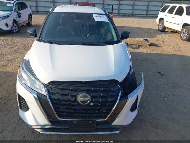2021 Nissan Kicks S Xtronic Cvt მანქანა იყიდება აუქციონზე, vin: 3N1CP5BV1ML512375, აუქციონის ნომერი: 46128834