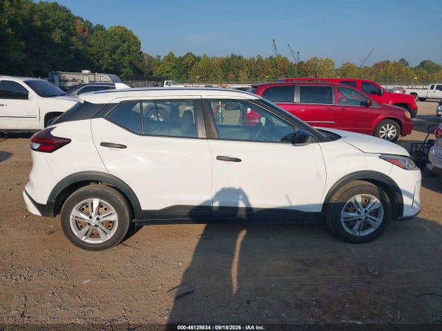 2021 Nissan Kicks S Xtronic Cvt მანქანა იყიდება აუქციონზე, vin: 3N1CP5BV1ML512375, აუქციონის ნომერი: 46128834