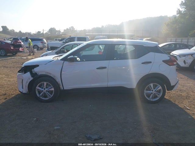2021 Nissan Kicks S Xtronic Cvt მანქანა იყიდება აუქციონზე, vin: 3N1CP5BV1ML512375, აუქციონის ნომერი: 46128834