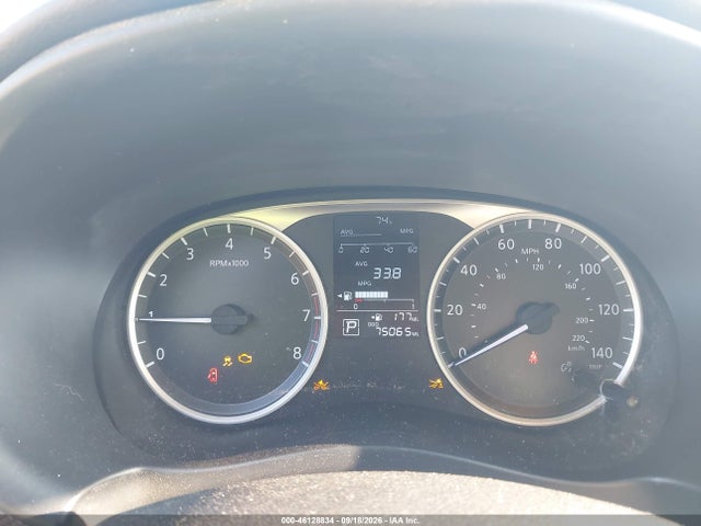 2021 Nissan Kicks S Xtronic Cvt მანქანა იყიდება აუქციონზე, vin: 3N1CP5BV1ML512375, აუქციონის ნომერი: 46128834