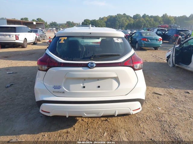 2021 Nissan Kicks S Xtronic Cvt მანქანა იყიდება აუქციონზე, vin: 3N1CP5BV1ML512375, აუქციონის ნომერი: 46128834