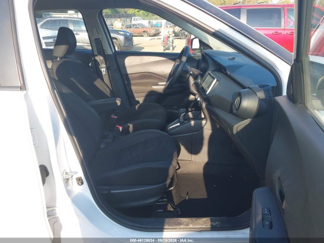 2021 Nissan Kicks S Xtronic Cvt მანქანა იყიდება აუქციონზე, vin: 3N1CP5BV1ML512375, აუქციონის ნომერი: 46128834