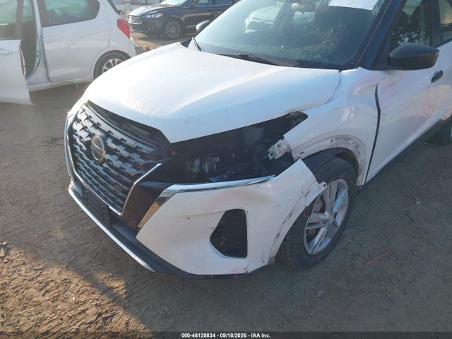 2021 Nissan Kicks S Xtronic Cvt მანქანა იყიდება აუქციონზე, vin: 3N1CP5BV1ML512375, აუქციონის ნომერი: 46128834