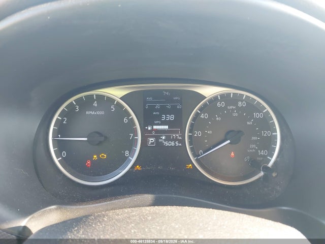 2021 Nissan Kicks S Xtronic Cvt მანქანა იყიდება აუქციონზე, vin: 3N1CP5BV1ML512375, აუქციონის ნომერი: 46128834