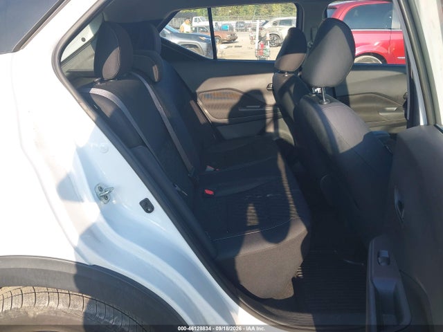 2021 Nissan Kicks S Xtronic Cvt მანქანა იყიდება აუქციონზე, vin: 3N1CP5BV1ML512375, აუქციონის ნომერი: 46128834