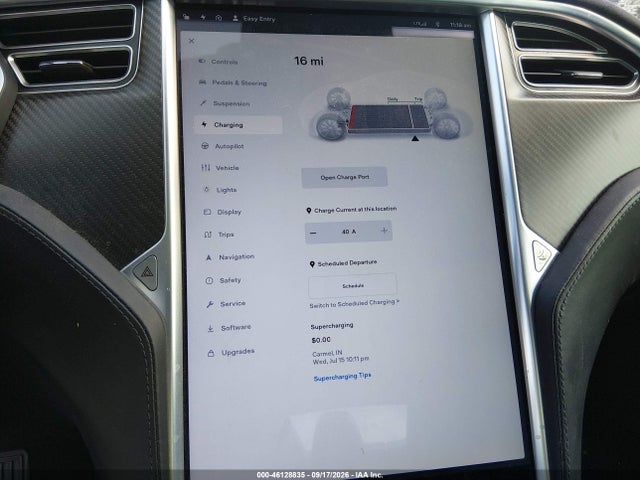 Aukcja sprzedaży 2016 Tesla Model S 60d/70d/75d/85d/90d, vin: 5YJSA1E27GF123862, numer aukcji: 46128835