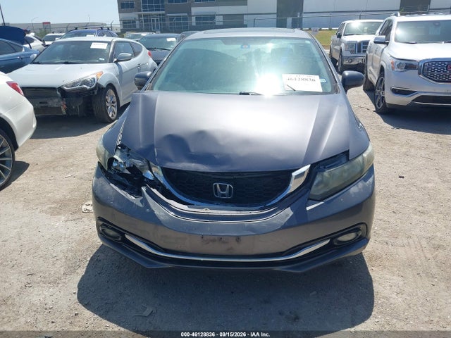 46128836 :رقم المزاد ، 19XFB2F90EE057058 vin ، 2014 Honda Civic Ex-l مزاد بيع