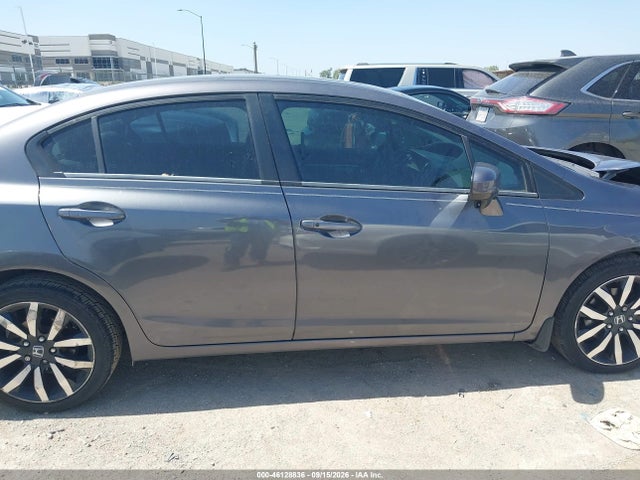 46128836 :رقم المزاد ، 19XFB2F90EE057058 vin ، 2014 Honda Civic Ex-l مزاد بيع