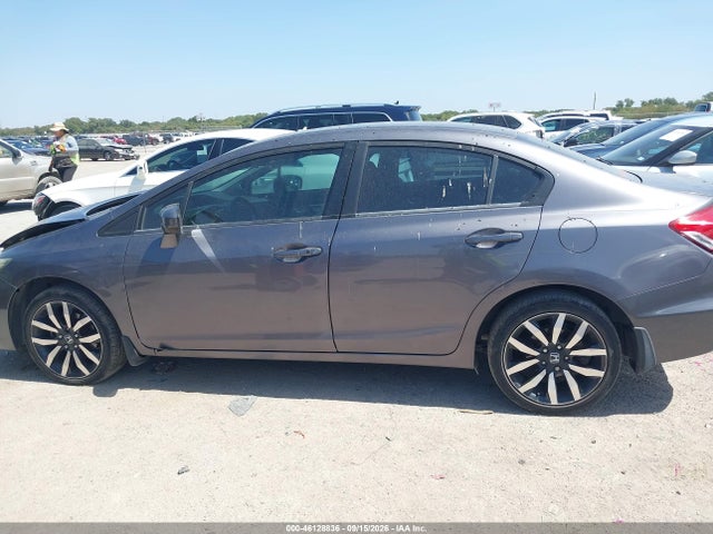 46128836 :رقم المزاد ، 19XFB2F90EE057058 vin ، 2014 Honda Civic Ex-l مزاد بيع