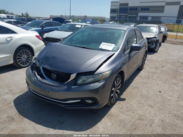 46128836 :رقم المزاد ، 19XFB2F90EE057058 vin ، 2014 Honda Civic Ex-l مزاد بيع