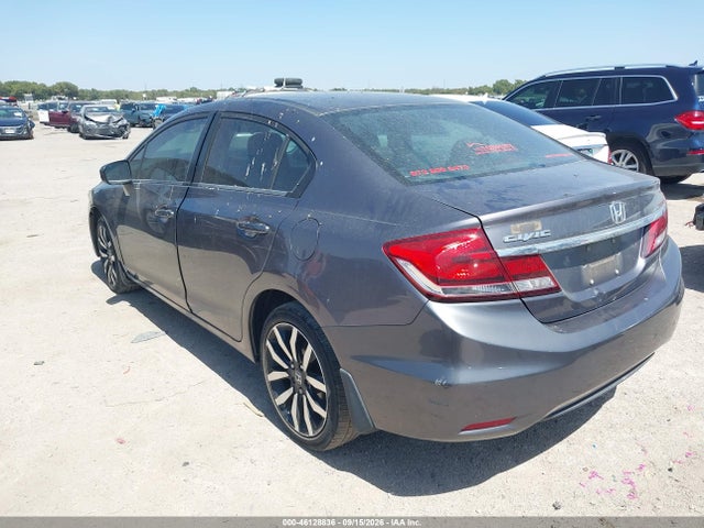 46128836 :رقم المزاد ، 19XFB2F90EE057058 vin ، 2014 Honda Civic Ex-l مزاد بيع