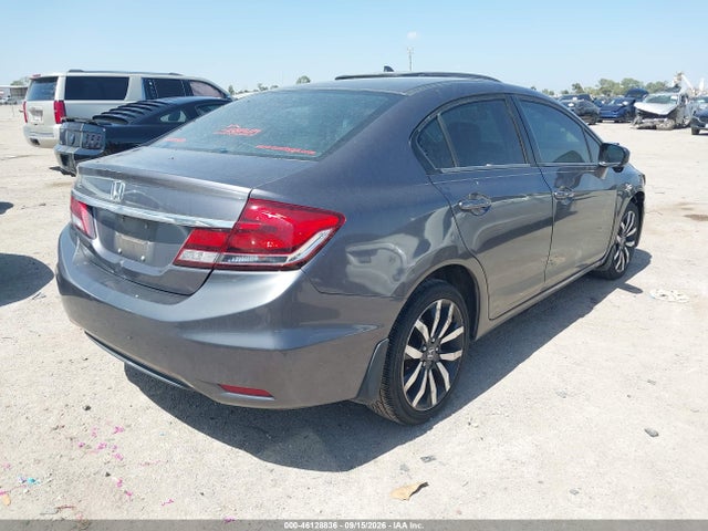 46128836 :رقم المزاد ، 19XFB2F90EE057058 vin ، 2014 Honda Civic Ex-l مزاد بيع