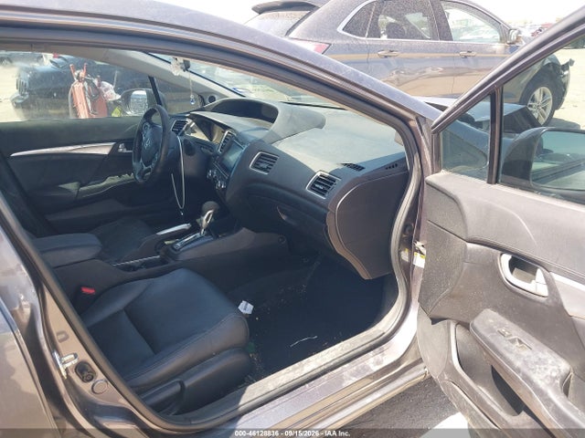 46128836 :رقم المزاد ، 19XFB2F90EE057058 vin ، 2014 Honda Civic Ex-l مزاد بيع