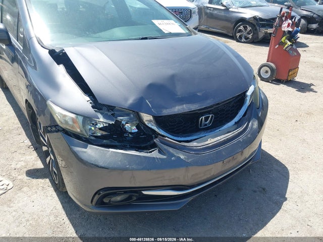 46128836 :رقم المزاد ، 19XFB2F90EE057058 vin ، 2014 Honda Civic Ex-l مزاد بيع
