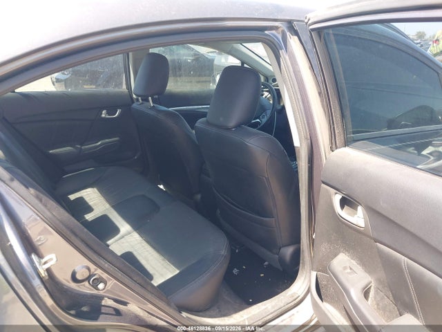 46128836 :رقم المزاد ، 19XFB2F90EE057058 vin ، 2014 Honda Civic Ex-l مزاد بيع