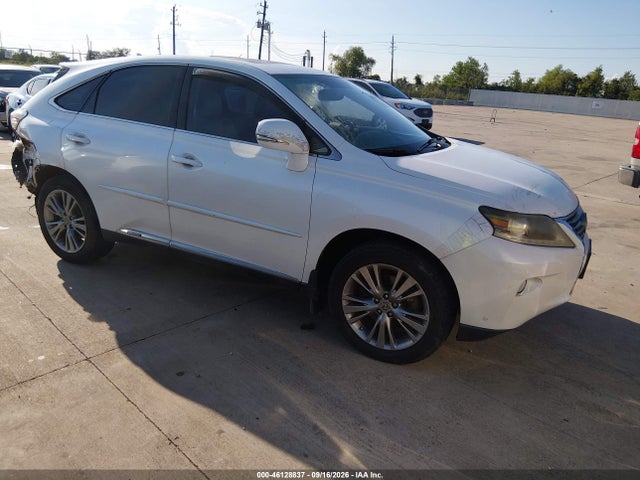 Продаж на аукціоні авто 2013 Lexus Rx 450h, vin: JTJZB1BAXD2008689, номер лоту: 46128837