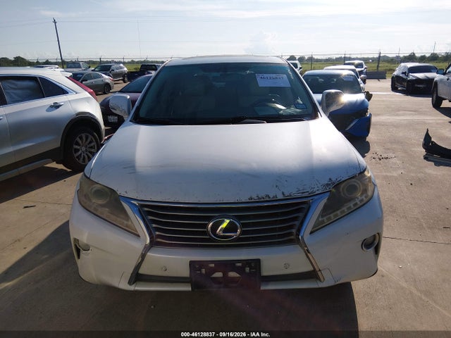 Продаж на аукціоні авто 2013 Lexus Rx 450h, vin: JTJZB1BAXD2008689, номер лоту: 46128837